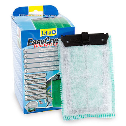 Tetra EasyCrystal 250/300 Set Filtro para acuarios