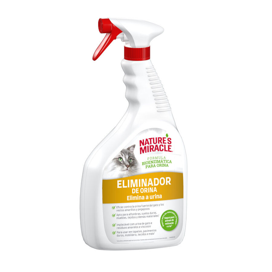 Nature's Miracle Limpiador de orina para gatos