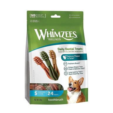 Whimzees Snacks Dentales para perros de razas pequeñas