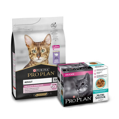 Pack Comida Gato Delicate Digestion Pro Plan