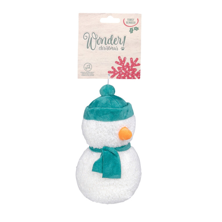 Wonder Christmas Peluche Muñeco de Nieve Navideño para perros,  Imagen numero 6 Wonder Christmas Peluche Muñeco de Nieve Navideño para perros, , large Imagen numero 6