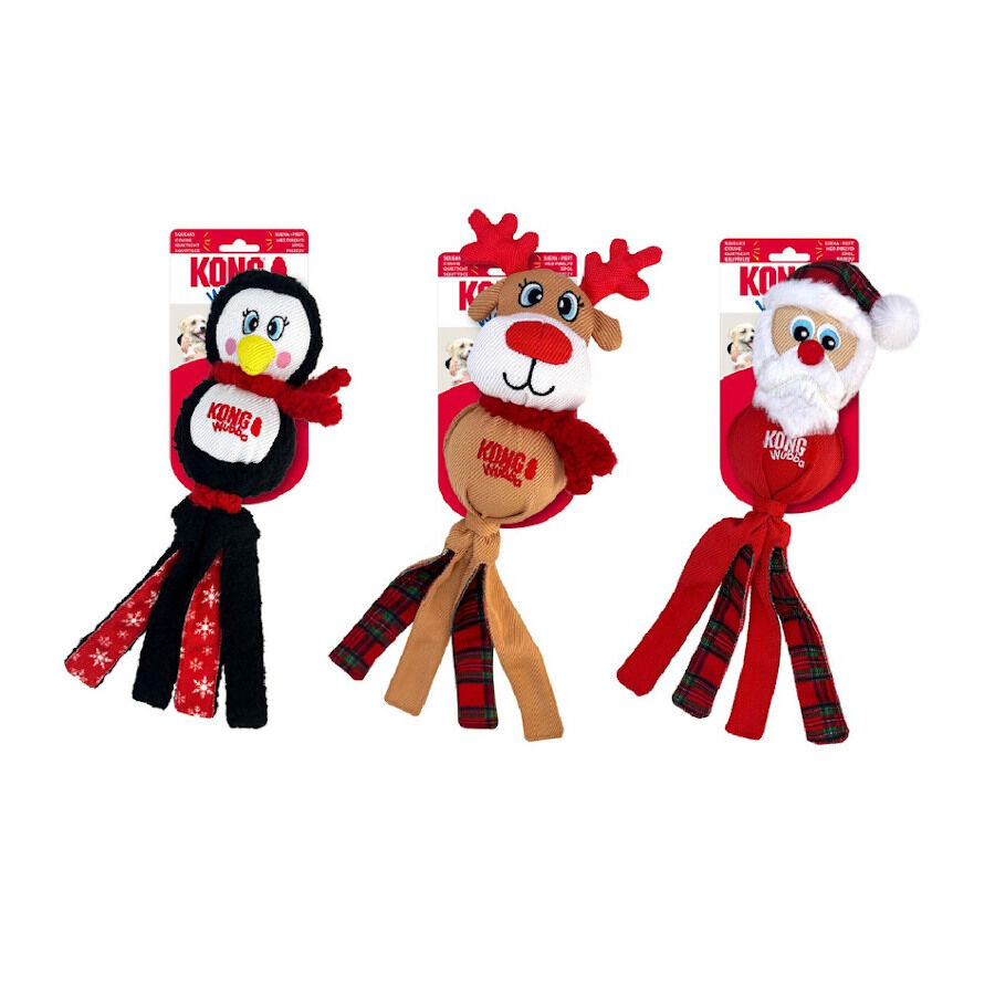 Kong Holiday Wubba Surtido Juguete para perros, , large Imagen numero 1