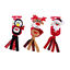 Kong Holiday Wubba Surtido Juguete para perros, , large indicador imagen numero 1