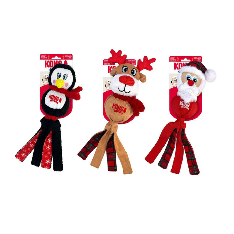 Kong Holiday Wubba Surtido Juguete para perros,  Imagen numero 1 Kong Holiday Wubba Surtido Juguete para perros, , large Imagen numero 1