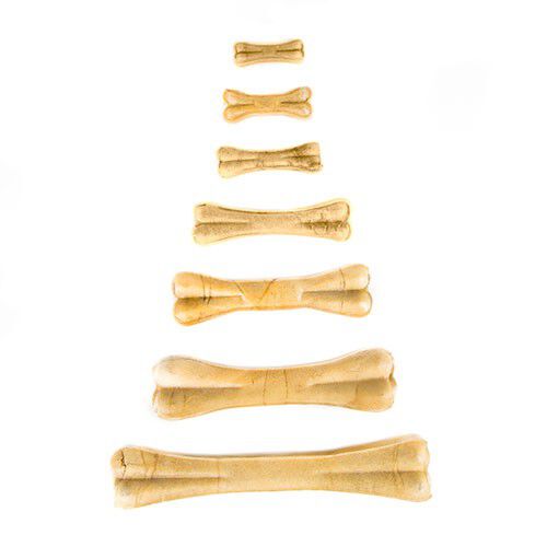 Criadores Hueso de Cuero Prensado snack natural para perros