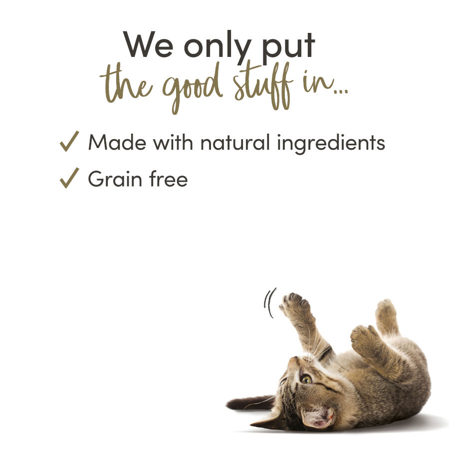 8 uds. x 7 g Applaws At&uacute;n en Pur&eacute; Snack para gatos, , large Imagen numero 4