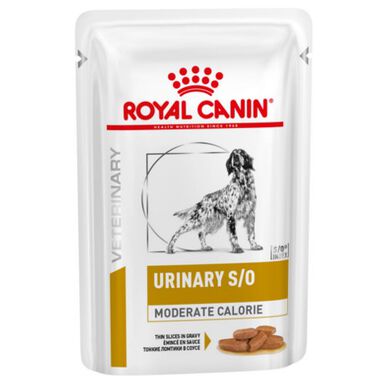 Royal Canin Urinary Moderate Calorie sobre para perros 