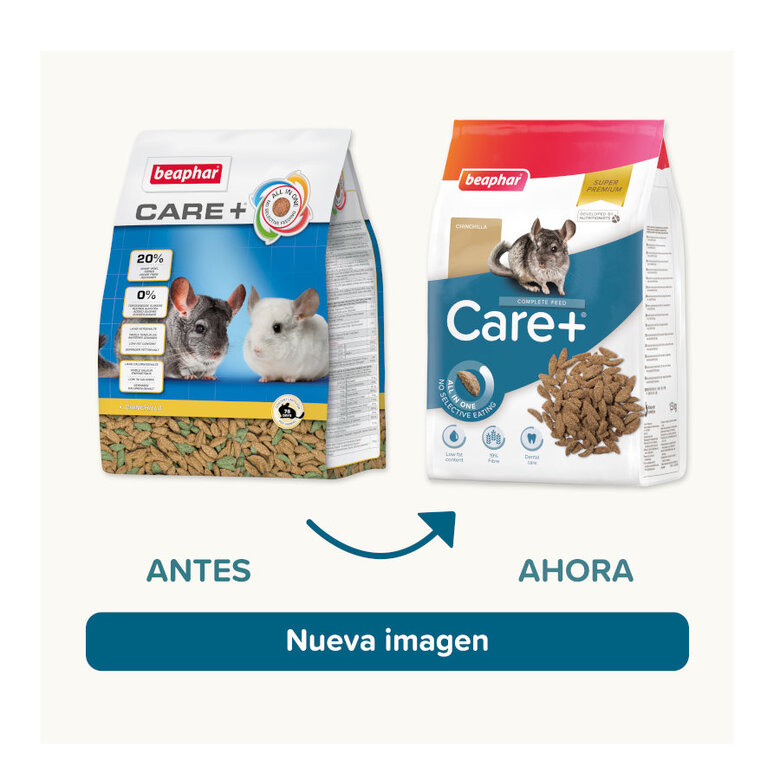 Beaphar Care+ pienso para chinchillas,  Imagen numero 2 Beaphar Care+ pienso para chinchillas, , large Imagen numero 2