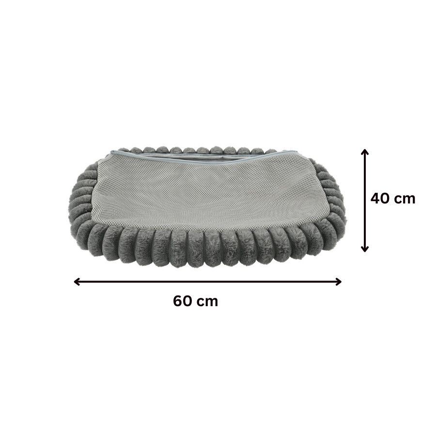 Leeby Hamaca Ventana Gris para gatos, , large Imagen numero 3