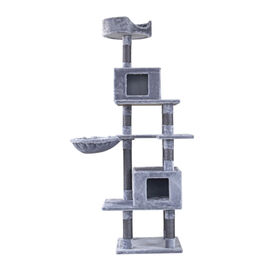 Freedog Rascador Fortress Lux Gris para gatos