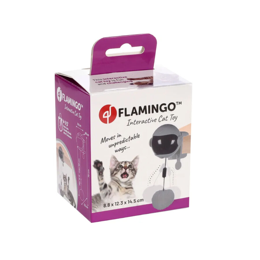 Flamingo Yoyo Juguete Eléctrico para gatos thumbnail