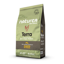 Naturea Terra Puppy Pollo de Corral pienso para perros