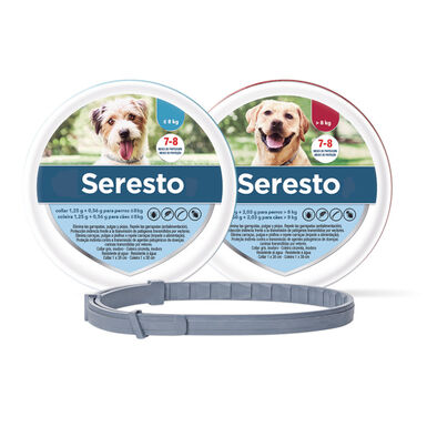 Seresto Collar Antiparasitario para perros