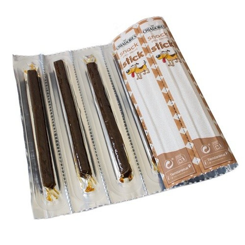 Criadores Stick de Pescado chuches para perros image number null
