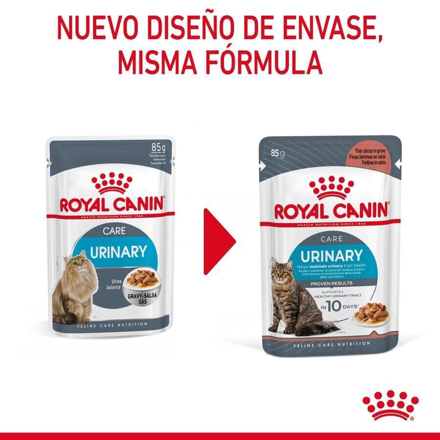 Royal Canin Urinary Sobre en Salsa para gatos thumbnail