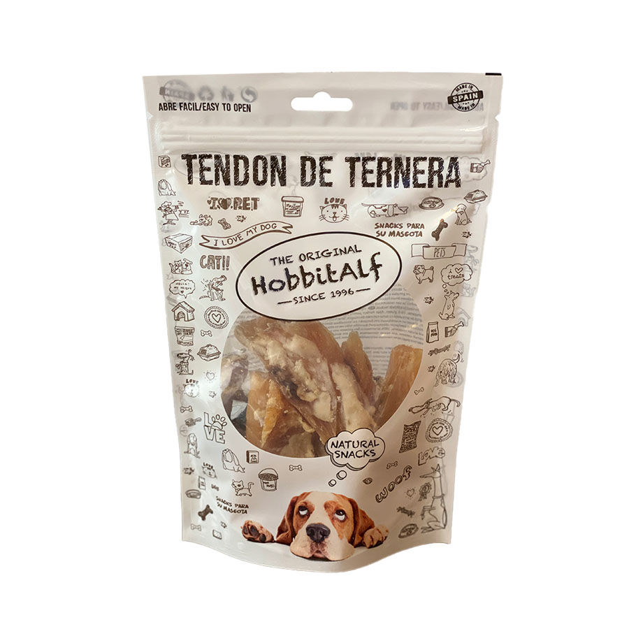 Hobbitalf Tiras de Tendón de Ternera para perros