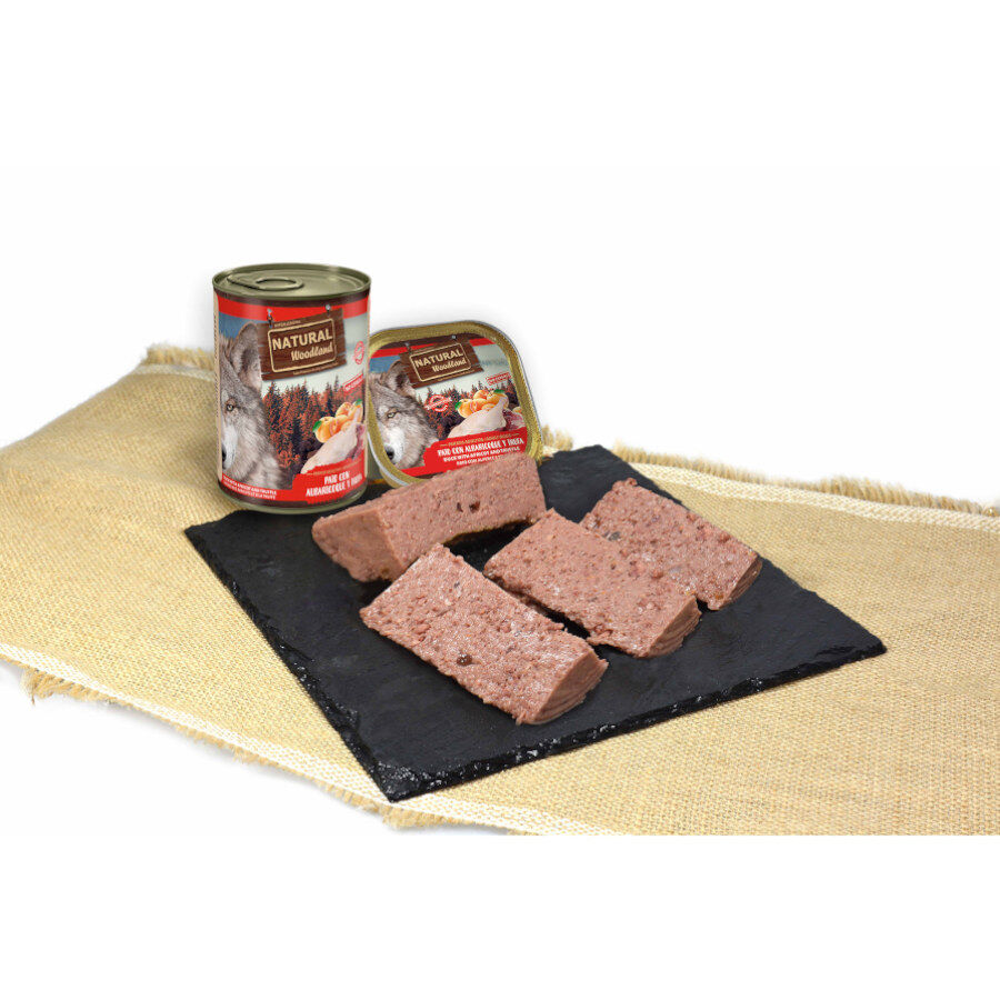 400 g Natural Greatness Pato con Albaricoque y Trufa lata para perros, , large Imagen numero 3