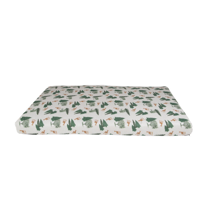 Dogzzz Forest Funda de Colch&oacute;n Rectangular para perros, , large Imagen numero 1