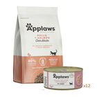 Pack comida gato grain free Applaws, , large image number null
