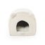 Leeby Iglú Desenfundable de Borreguito Blanco para gatitos, , large indicador imagen numero 1