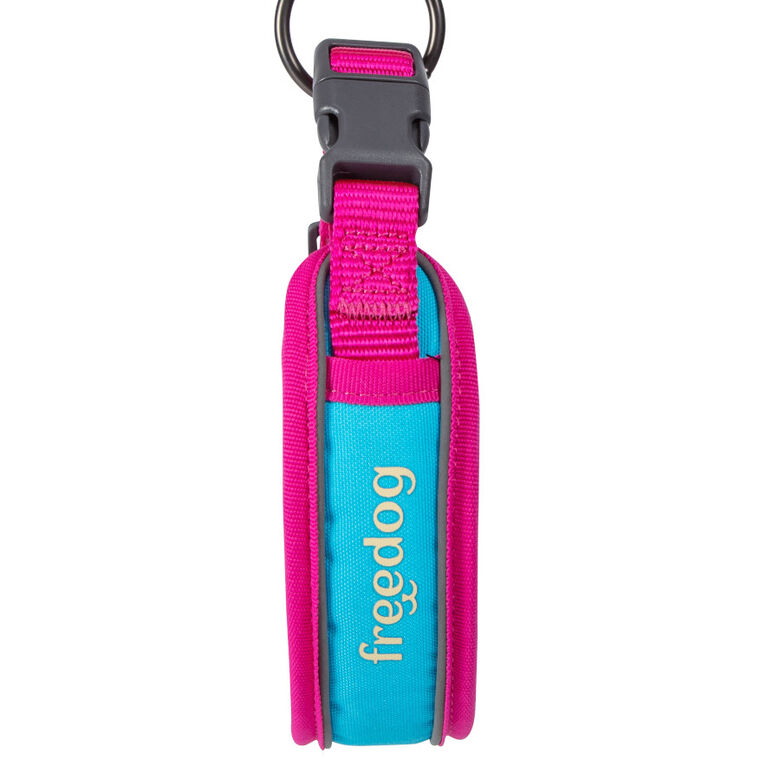 Freedog Cool Pro Tech Collar Refrescante Fucsia Deportivo para perros thumbnail