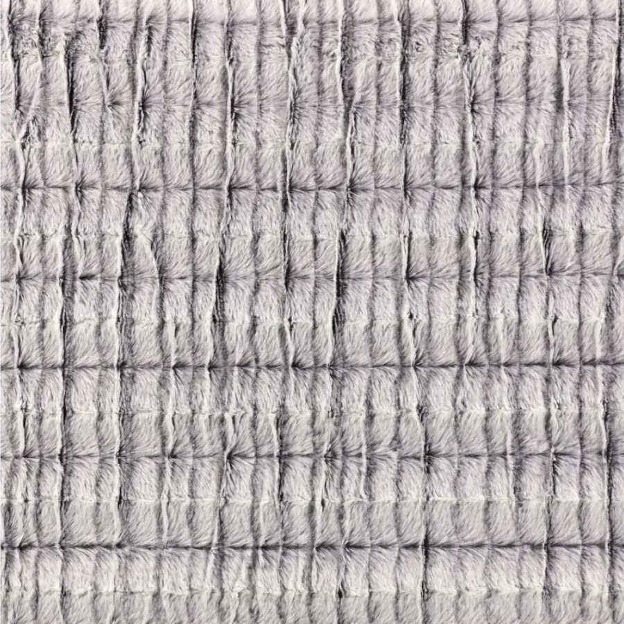 Flamingo Stella Rectángulo Gris Cama cuna para perros thumbnail