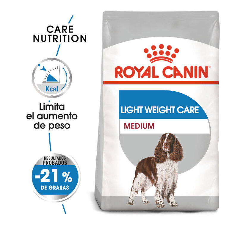 12 kg Royal Canin Medium Light Weight Care pienso para perros,  Imagen numero 1 12 kg Royal Canin Medium Light Weight Care pienso para perros, , large Imagen numero 1