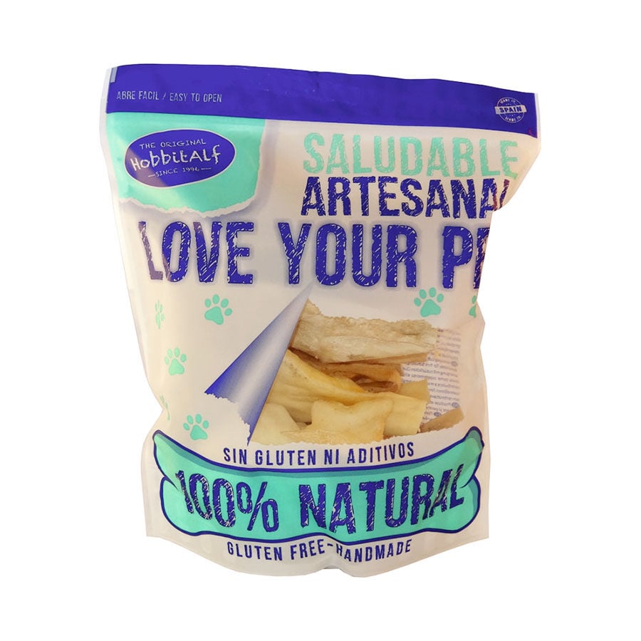 Hobbitalf tend&oacute;n de cuero snack para perros Imagen numero 1