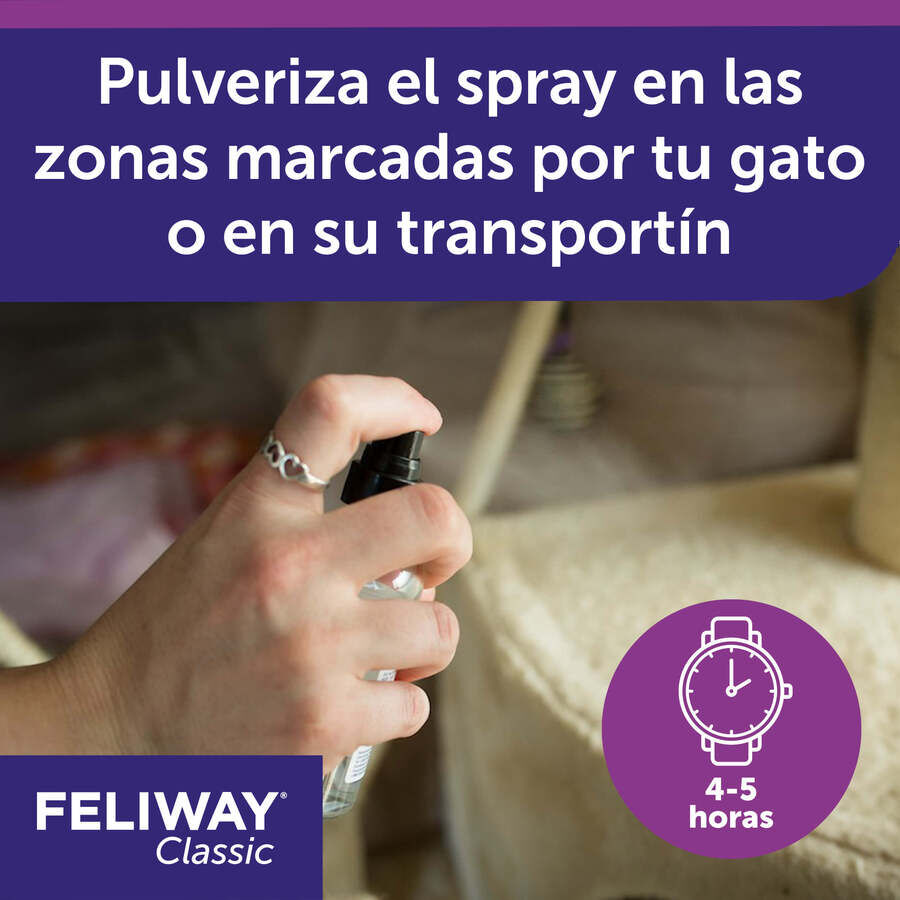 Feliway Spray tranquilizante para gatos thumbnail
