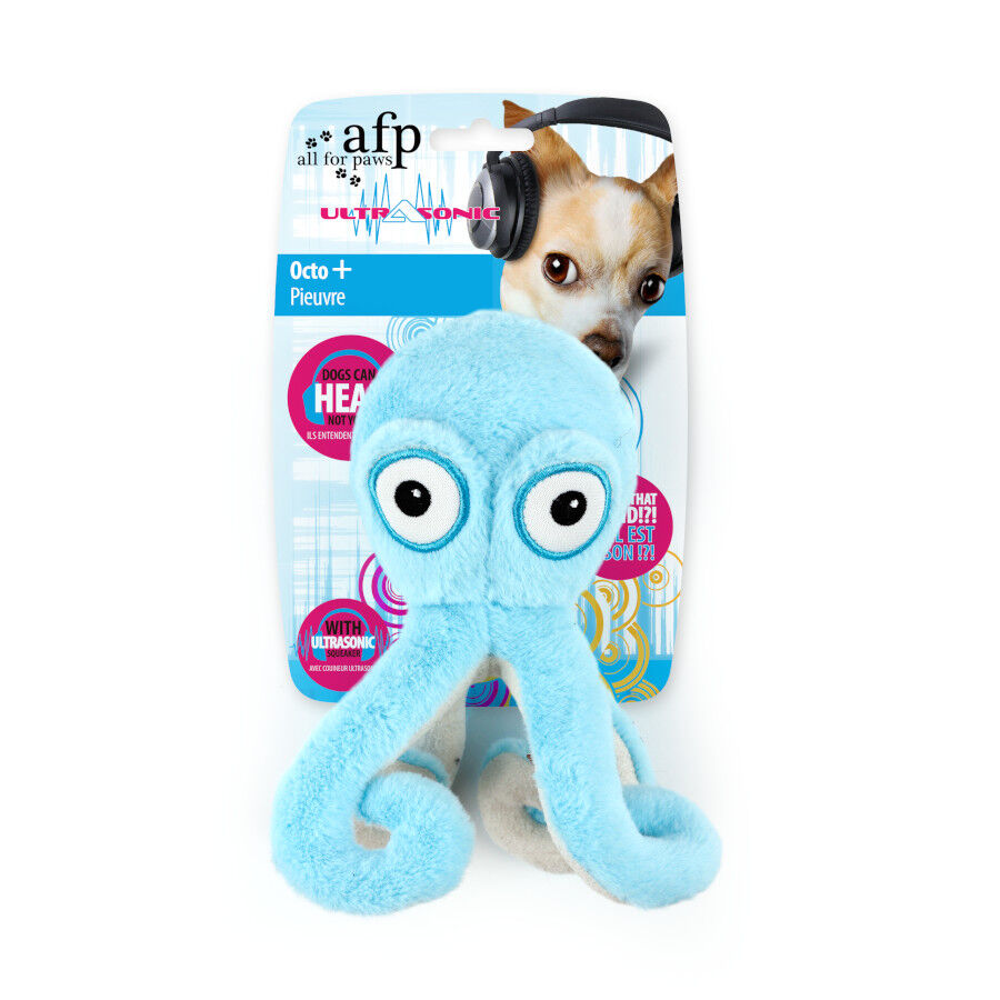 All For Paws Ultrasonic Juguete Pulpo para perros, , large Imagen numero 4