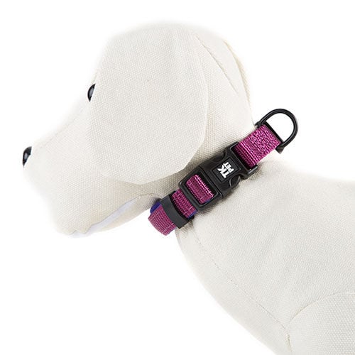 TK-Pet Neo Classic collar perro nylon neopreno morado Imagen numero 1