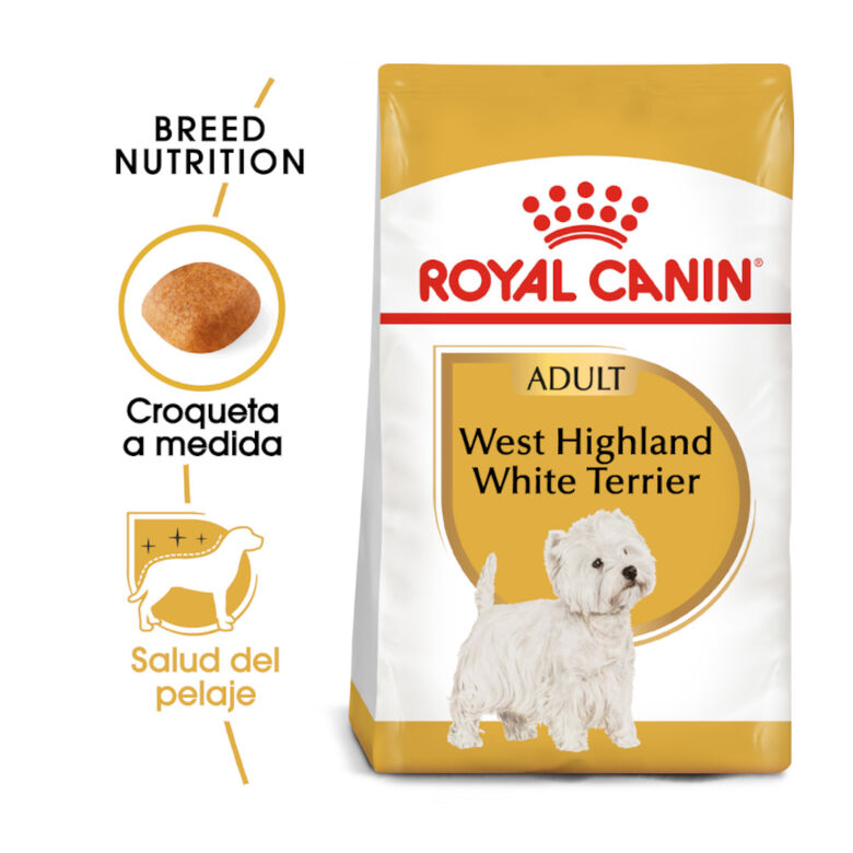 Royal Canin Adult White Terrier West Highland pienso para perros thumbnail