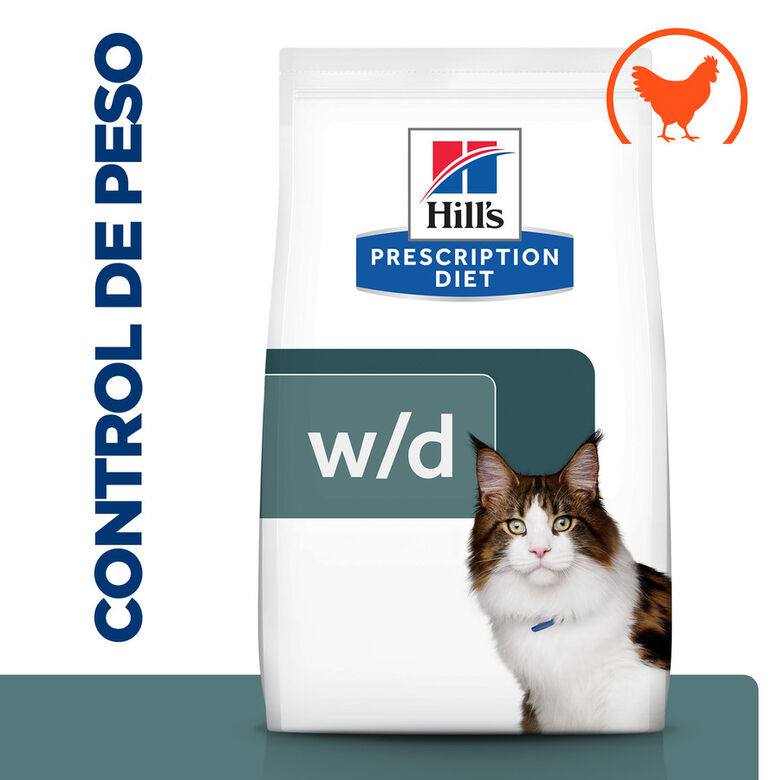 Hill&#039;s Prescription Diet Multi-Benefit Pollo pienso para gatos thumbnail