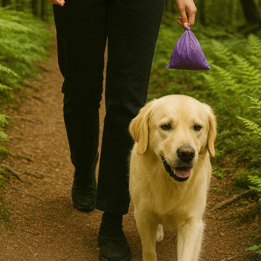 Nice Care Basic Bolsitas Rolls Lavanda para perros thumbnail