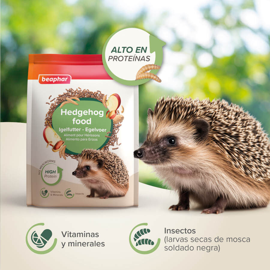 Beaphar Alimento Completo para Erizos, , large Imagen numero 4