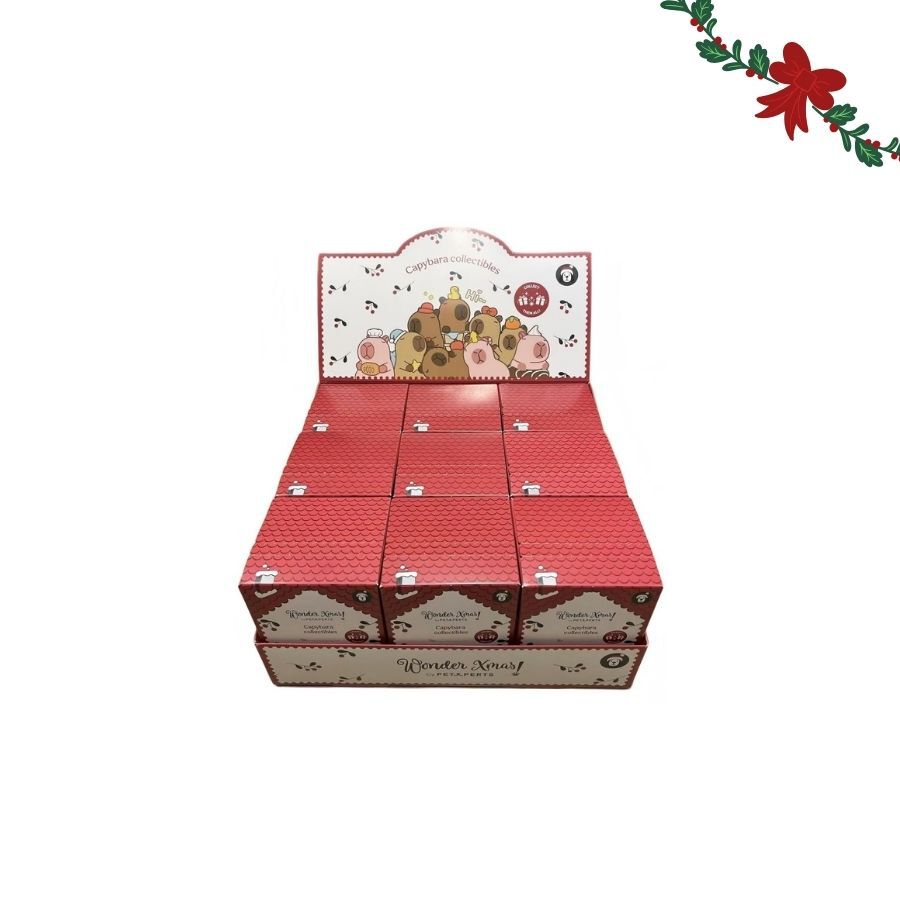 Wonder Christmas Colecci&oacute;n Capibara Juguete para perros, , large Imagen numero 7