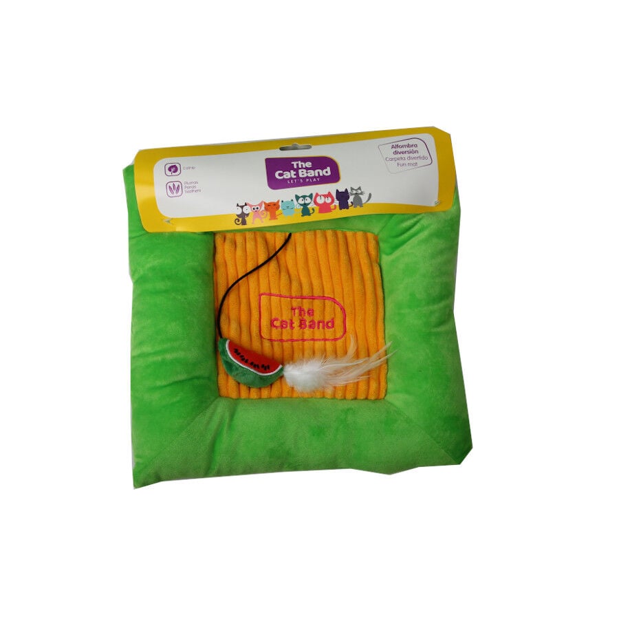 The Cat Band Almohadilla verde, , large Imagen numero 1