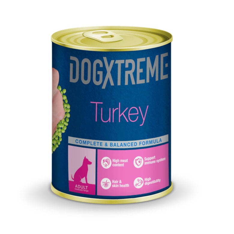 400 g Dogxtreme Adult pavo lata para perros,  Imagen numero 1 400 g Dogxtreme Adult pavo lata para perros, , large Imagen numero 1