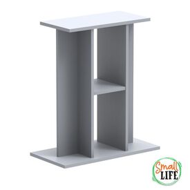 Small Life Aquarium 50 Gris Mesa para acuarios