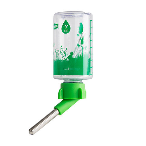 Flamingo bebedero botella antigoteo para roedores Imagen numero 1