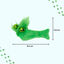 Playology Pack de Peluches con Cascabel de Colores para gatos, , large indicador imagen numero 3