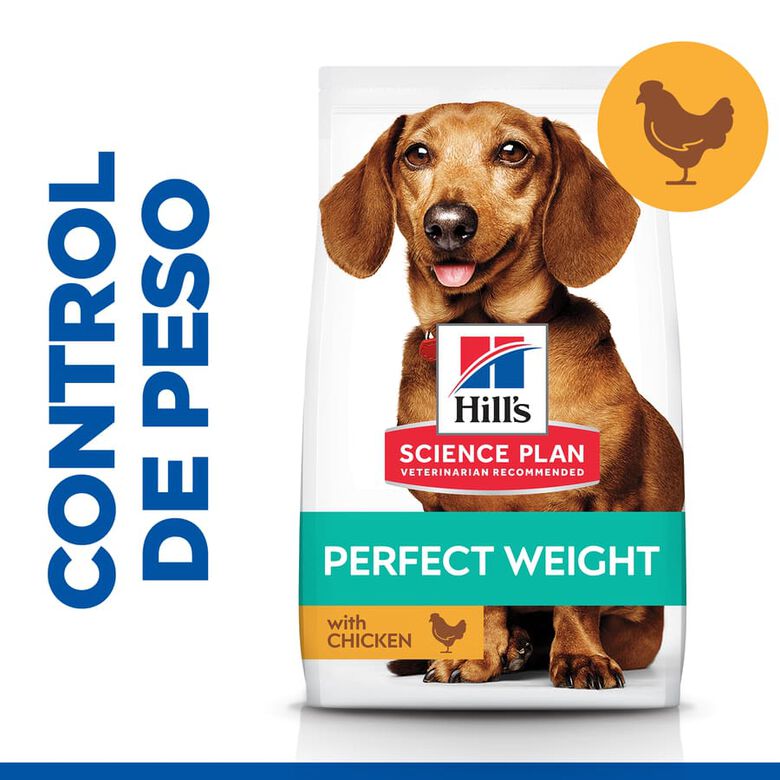 Hill&#039;s Science Plan Perfect Weight Adult Small y Mini pienso para perros thumbnail