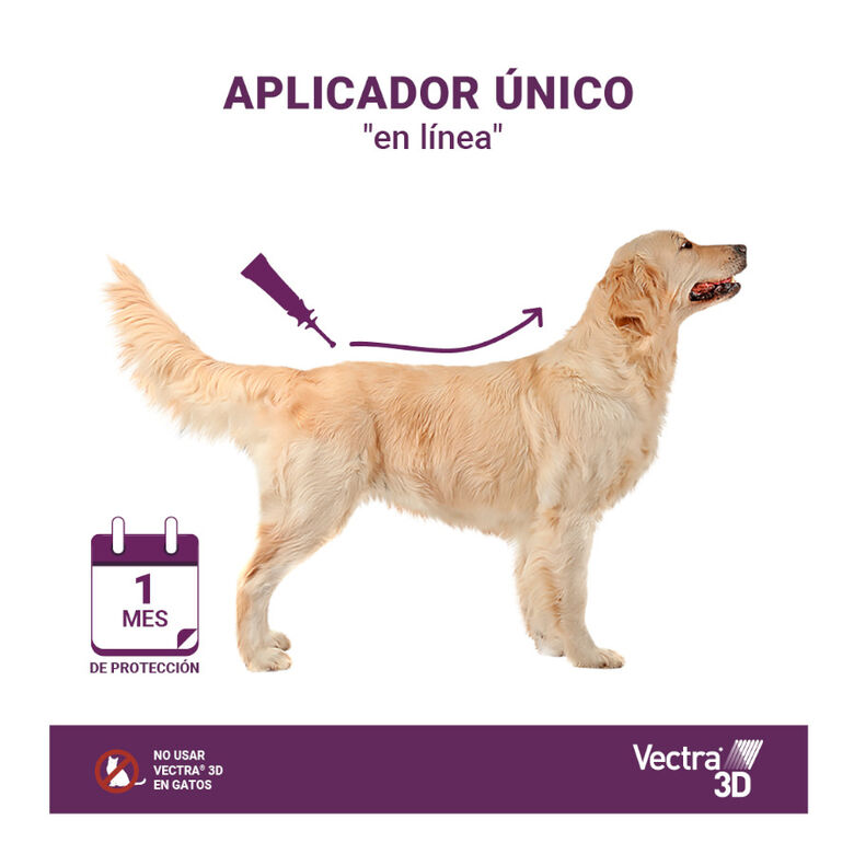 Vectra 3D Pipetas Antiparasitarias para perros thumbnail