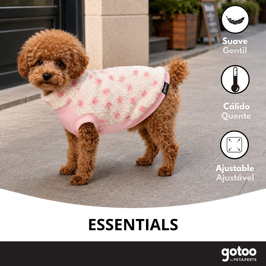 Gotoo Jersey Estampado Estrellas para perros, , large Imagen numero 6