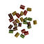 Wonder Christmas Bocaditos Circus Rolls para perros, , large indicador imagen numero 2