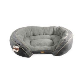 All For Paws Lamb Cama Lujo Gris para perros