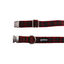 Gotoo Collar estampado tartán rojo para perros, , large indicador imagen numero 4