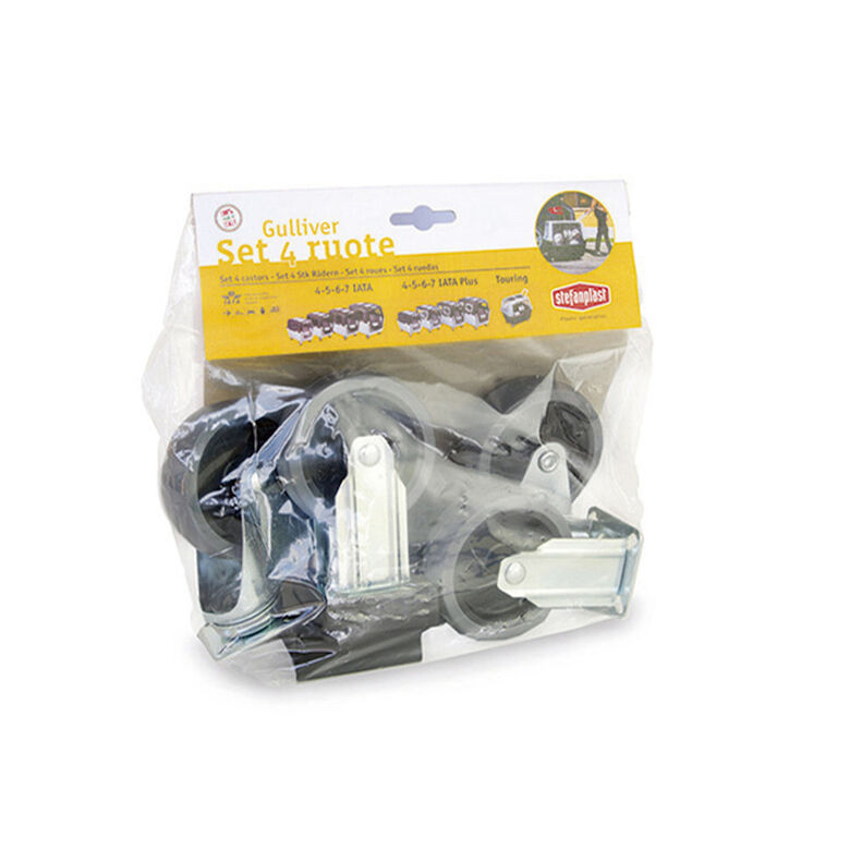 Stefanplast Gulliver Touring Ruedas para transportín thumbnail