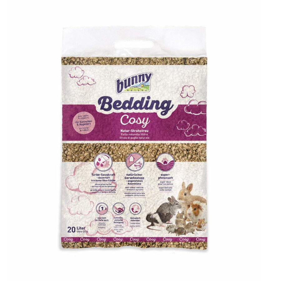 Bunny Nature Bedding Cosy Lecho natural para roedores, , large Imagen numero 1