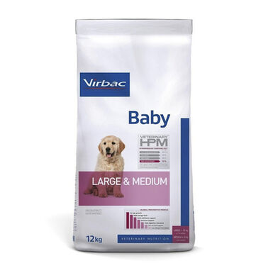 Virbac Baby Large Medium Hpm Pienso para cachorros